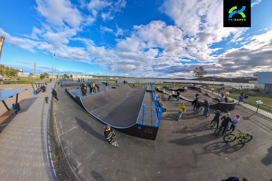 Sortavala skatepark